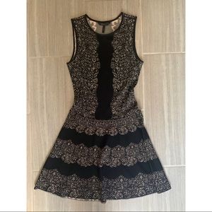 BCBG MaxAzria Drop Waist Knit Dress (worn once)